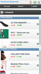 Mobile Screenshot of farmaciapezzullo.it